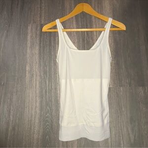 Miracle Brands White Seamless Camisole Tank Top XL